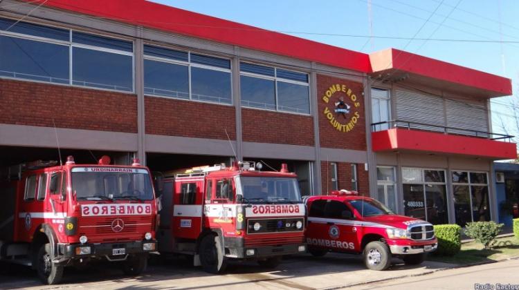 Proponen que sean inembargables bienes de Bomberos Voluntarios