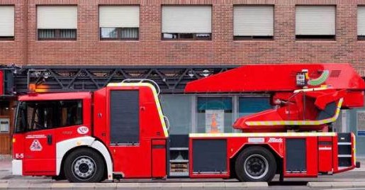 El cuerpo de bomberos de Gijón ya cuenta con una nueva unidad