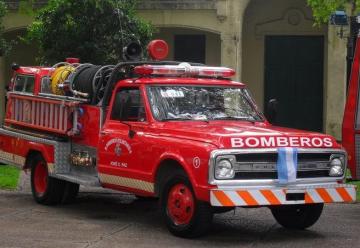 Denunciaron ataque a bomberos de Jose C Paz por “llegar tarde a un incendio”