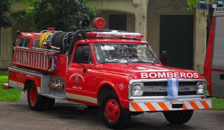 Denunciaron ataque a bomberos de Jose C Paz por “llegar tarde a un incendio”