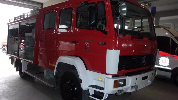 Bomberos Voluntarios de Pilar adquirió una autobomba forestal