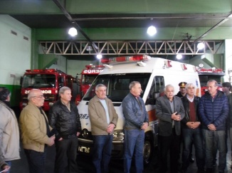 Nueva ambulancia para Bomberos de Solano