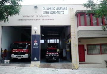 La Generalitat construirá un parque de bomberos voluntarios en Sant Vicenç dels Horts