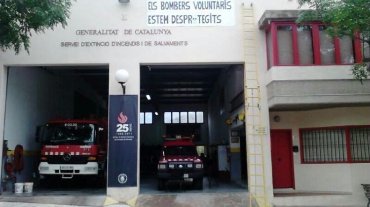 La Generalitat construirá un parque de bomberos voluntarios en Sant Vicenç dels Horts