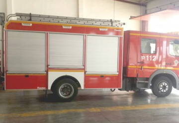 La Diputación compró un camión de bomberos que no puede circular por las calles de los pueblos de la Plana Baixa