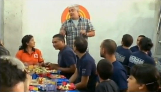 Los chicos de MasterChef Junior le cocinaron a los bomberos de la Boca