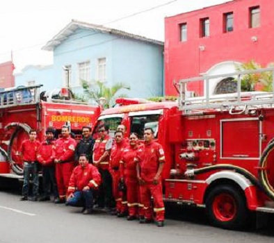 Bomberos de San Martin reciben 5 vehículos