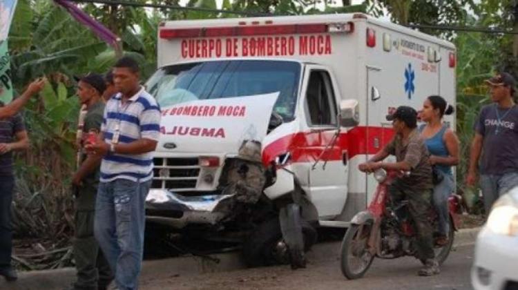 Bomberos de Moca no tienen ambulancias: Critican indiferencia de las autoridades