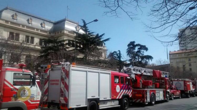 Ferlise manifestó su satisfacción por la Ley de financiamiento para bomberos