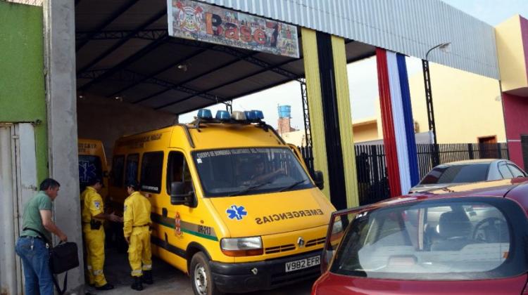 Bomberos Voluntarios inauguraron una base en el barrio Ciudad Nueva