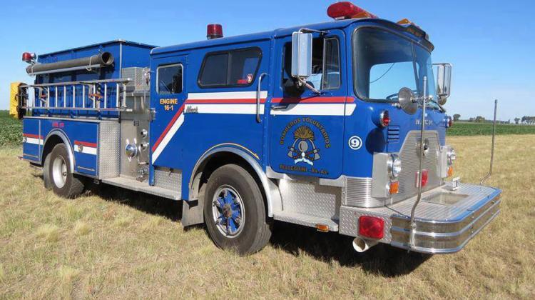 Bomberos Voluntarios de San Javier presentaron la nueva autobomba