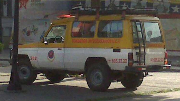 Sujetos roban a bomberos de una unidad en San Bernardino