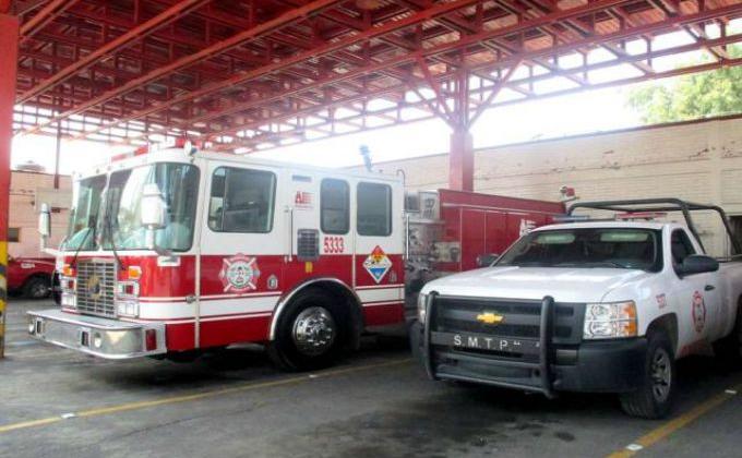 Construyen subestación de bomberos en Toluca