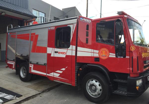 Los Bomberos de Bernal ya cuentan con una nueva unidad