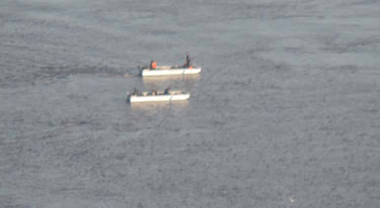 Desaparición de 2 jovenes en aguas del Rio Salado