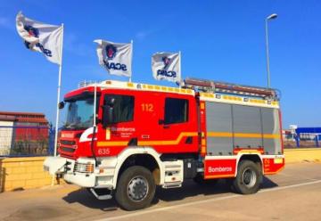 Cuatro vehículos especiales para el Consorcio de Bomberos