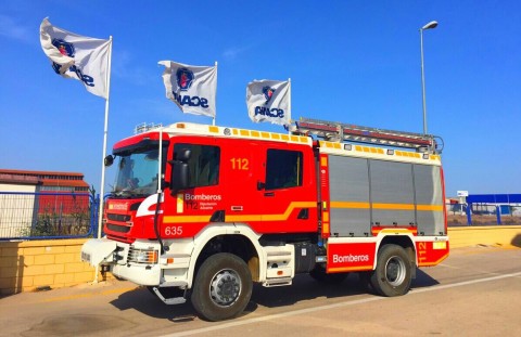 Cuatro vehículos especiales para el Consorcio de Bomberos