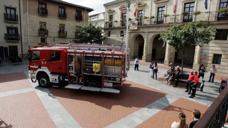 Miranda estrena un camión autobomba O Km