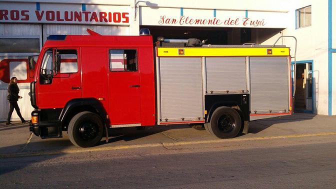 Bomberos de San Clemente del Tuyú presentó nueva unidad
