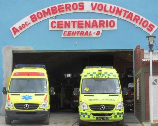 Dos nuevas unidades de ataque rápido para Bomberos de Centenario