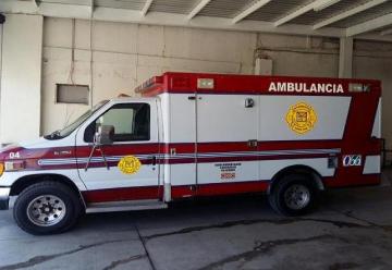 Bomberos Voluntarios de Guaymas recibió un nuevo vehículo de emergencia.