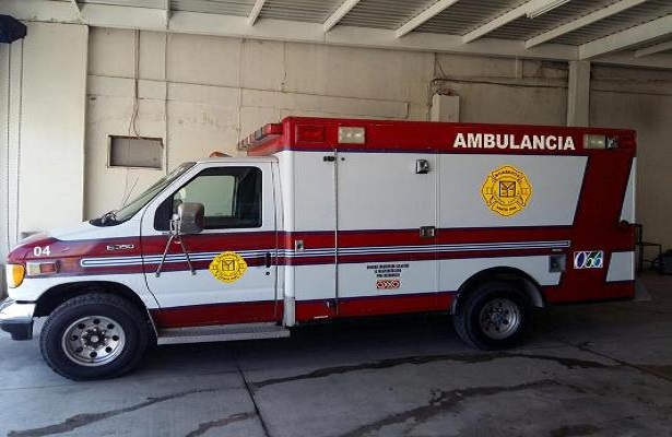 Bomberos Voluntarios de Guaymas recibió un nuevo vehículo de emergencia.