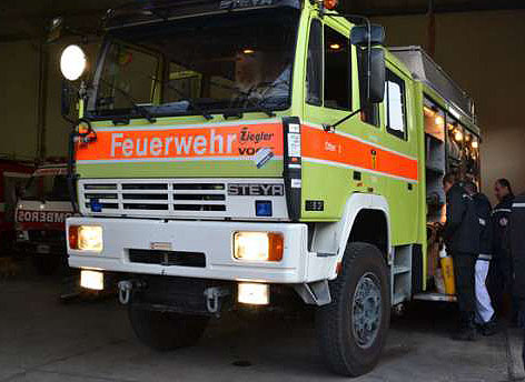 Bomberos de Concepción del Uruguay recibio la nueva autobomba