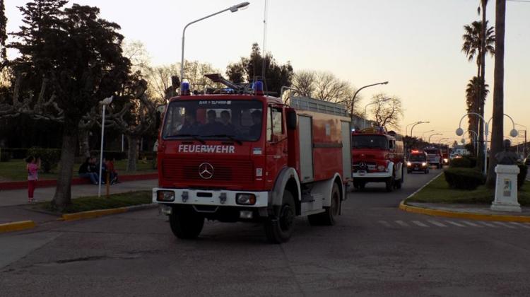 Nueva autobomba forestal para Bomberos Voluntarios de Salazar