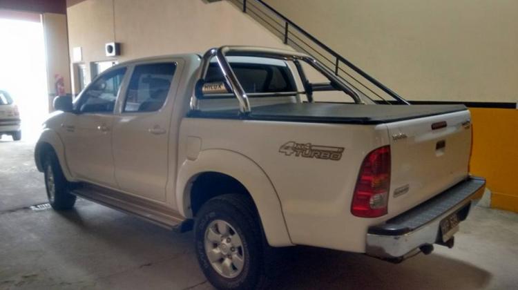 Bomberos de San Jeronimo Norte compro una camioneta 4×4