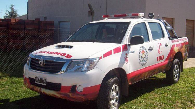 Otra unidad para los Bomberos Voluntarios de Villa Iris