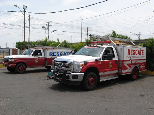 Roban unidad de rescate y equipos a protección en Barinitas