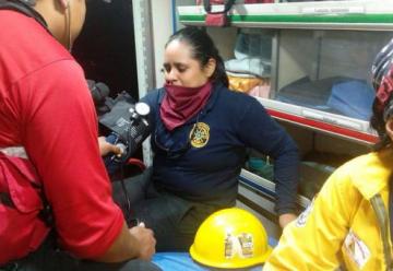 Cinco bomberos de Guayaquil recibieron atención médica