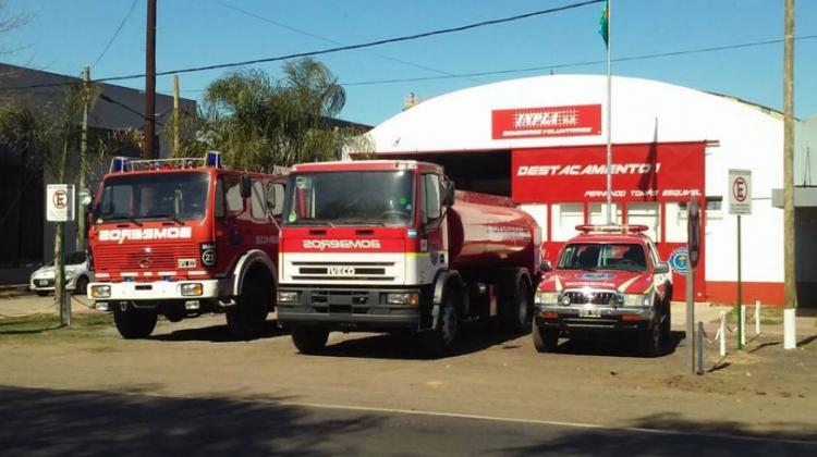 Nuevo destacamento de Bomberos Voluntarios de Pergamino