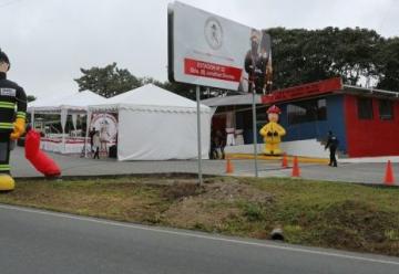 Nueva estación de Bomberos del noroccidente del distrito