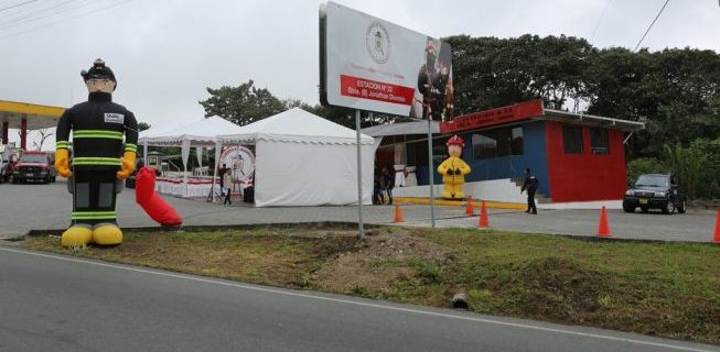 Nueva estación de Bomberos del noroccidente del distrito