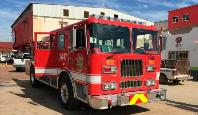 Una nueva máquina para los bomberos de la estación San Quintín