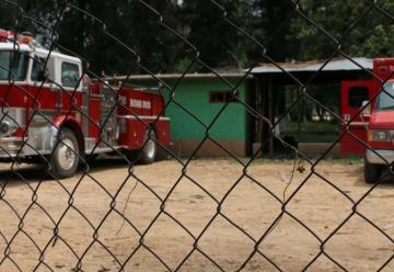 Siguen secuestrados camiones de bomberos en Tlacolula