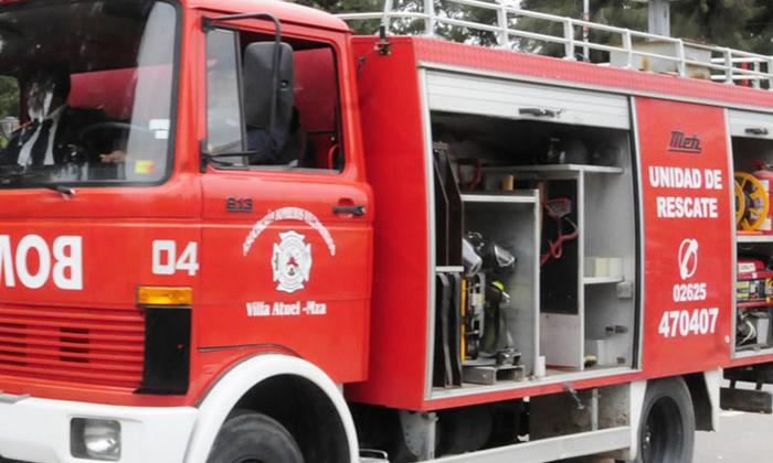 Robaron una motosierra a bomberos de Villa Atuel