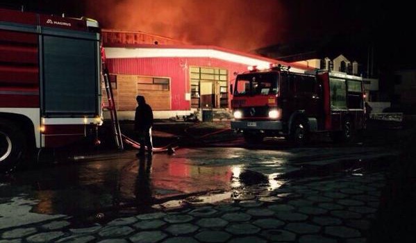 Bomberos inicia sumario por participación de voluntarios en incendio de Porvenir