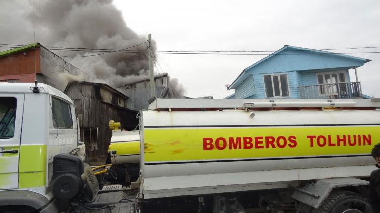 Crisis en los Bomberos Voluntarios de Tolhuin