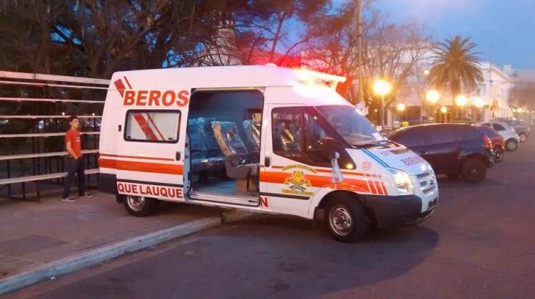 Bomberos de Trenque Lauquen presento nueva unidad de rescate
