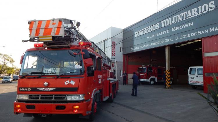 Bomberos  de Almirante Brown celebraron su 51° aniversario