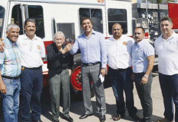 Bomberos Voluntarios de Nogales recibio nueva maquina