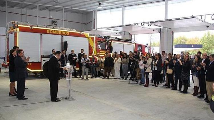 El nuevo Parque de Bomberos de Almuñécar dará cobertura a 6 municipios