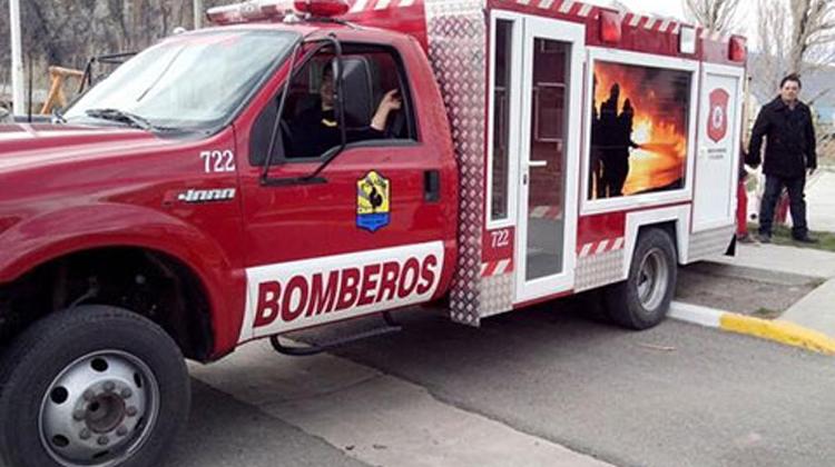 El Chaltén tiene nueva autobomba