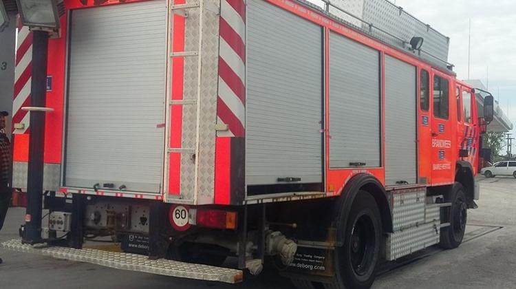 Bomberos Voluntarios de Oliveros recibio una nueva unidad de rescate