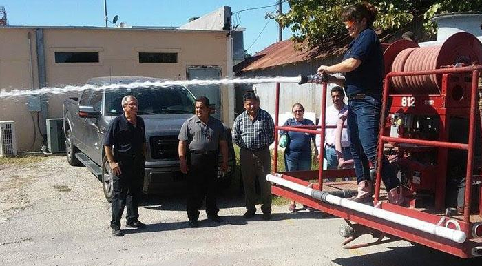 Donan camión de bomberos a Río Grande