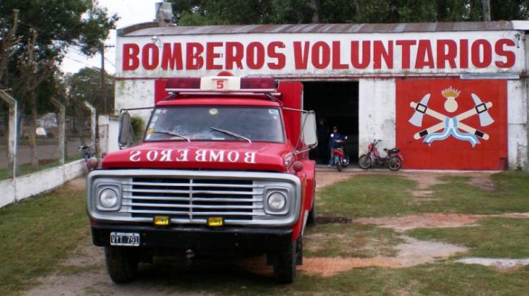 Agredieron a Bomberos Voluntarios de San Javier
