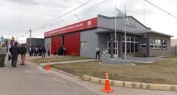 Bomberos de Charlone celebró su 31º aniversario