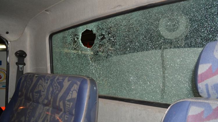 Agreden a dotacion de Bomberos de San Francisco